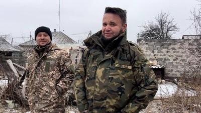 "Я – багатодітний, тому пішов воювати": тернополянин Ігор Костюк "Я – багатодітний, тому пішов воювати": тернополянин Ігор Костюк