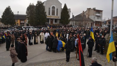 Прощання з Ігорем Сокальським