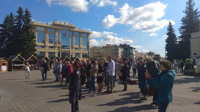 На Волині стартував міжнародний фестиваль "Лісова пісня" На Волині стартував міжнародний фестиваль "Лісова пісня"