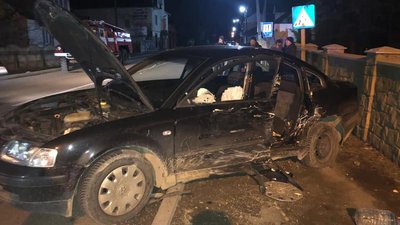 Прикарпатські правоохоронці розшукують винуватця ДТП