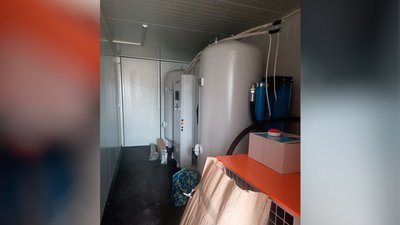 Забезпечать потреби лікарні на 100%: у Новгороді-Сіверському встановлюють дві кисневі станції Забезпечать потреби лікарні на 100%: у Новгороді-Сіверському встановлюють дві кисневі станції
