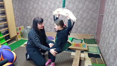 У Сумах безкоштовно працює Центр корекції розвитку дітей У Сумах безкоштовно працює Центр корекції розвитку дітей