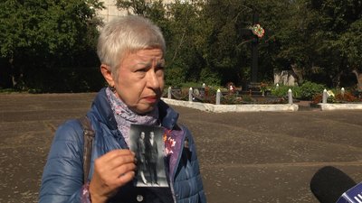 У Житомирі вшанували пам'ять репресованих упродовж 25 – 27 вересня 1938 року У Житомирі вшанували пам'ять репресованих упродовж 25 – 27 вересня 1938 року