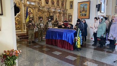 З Олександром Библиком із Гожулів попрощалися у Полтаві 18 березня: ким був загиблий воїн З Олександром Библиком із Гожулів попрощалися у Полтаві 18 березня: ким був загиблий воїн
