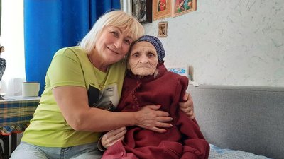 "Довго живу, бо багато роботи переробила".Кропивничанка про секрет свого довголіття "Довго живу, бо багато роботи переробила".Кропивничанка про секрет свого довголіття