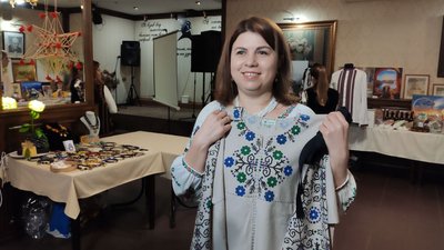 Тетяна Гураль, учасниця аукціону