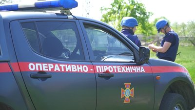 З початку війни піротехніки ДСНС на Запоріжжі знешкодили понад тисячу вибухонебезпечних предметів