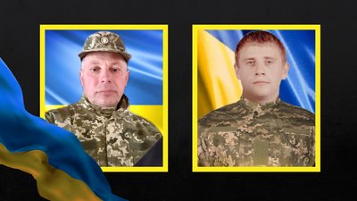 Роман Ляховчук та Микола Романюк