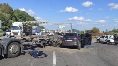 ДТП біля Гамаліївки на Львівщині
