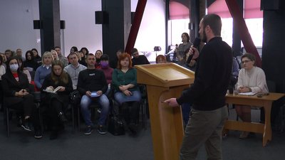 В Івано-Франківську відбувся форум соціальних працівників, які працюють з ветеранами АТО/ООС В Івано-Франківську відбувся форум соціальних працівників, які працюють з ветеранами АТО/ООС