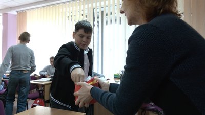 Черкаська школа долучилася до благодійної акції Черкаська школа долучилася до благодійної акції
