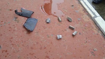 Проти Кривого Рогу Росія застосувала заборонені боєприпаси: мешканці показали наслідки обстрілів Проти Кривого Рогу Росія застосувала заборонені боєприпаси: мешканці показали наслідки обстрілів