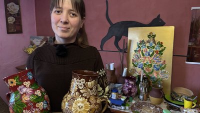 Петриківка, майстриня
