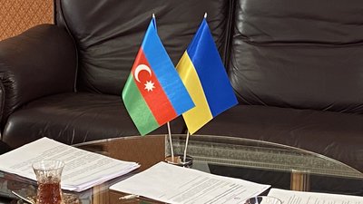 Не маю жодних сумнівів, що і Україна поверне свої території, - посолка Азербайджану Не маю жодних сумнівів, що і Україна поверне свої території, - посолка Азербайджану