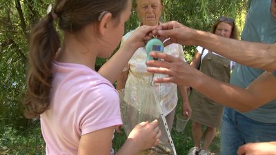 Інваспортсмени з Черкащини змагалися у риболовлі Інваспортсмени з Черкащини змагалися у риболовлі