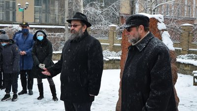 У Кропивницькому вшанували пам’ять жертв Голокосту У Кропивницькому вшанували пам’ять жертв Голокосту