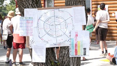 Стати лідером та вміти працювати в команді. На Івано-Франківщині запрацював молодіжний табір Стати лідером та вміти працювати в команді. На Івано-Франківщині запрацював молодіжний табір