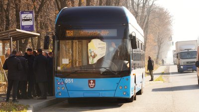 Один з вінницьких тролейбусних маршрутів продовжили до Писарівки