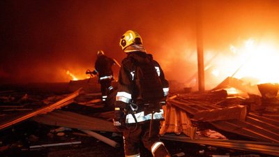РФ атакувала Одесу безпілотниками: є пошкодження об’єкта інфраструктури