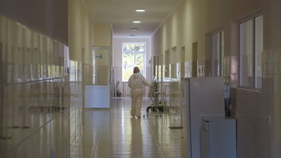 Вінницька інфекційна лікарня на 70% заповнена хворими на COVID-19 Вінницька інфекційна лікарня на 70% заповнена хворими на COVID-19