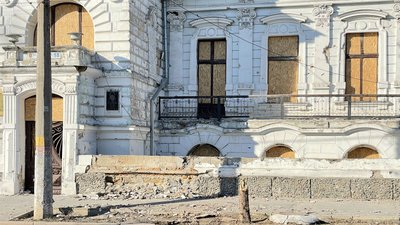 Затоплення та обстріли. В якому стані історичні та археологічні пам'ятки на Херсонщині Затоплення та обстріли. В якому стані історичні та археологічні пам'ятки на Херсонщині