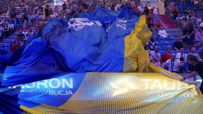 Швьонтек Радванська Світоліна Стаховський Шевченко Польща теніс благодійний матч Швьонтек Радванська Світоліна Стаховський Шевченко Польща теніс благодійний матч