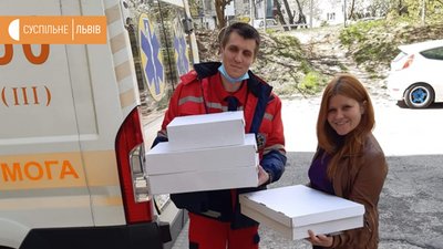 У Львові понад 30 ресторанів готують обіди для медиків У Львові понад 30 ресторанів готують обіди для медиків