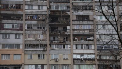 Обстріл Корабельного району Херсона