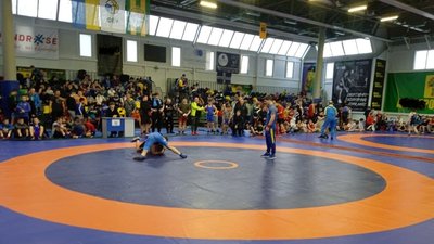 У Тернополі проводять Всеукраїнський турнір з греко-римської боротьби У Тернополі проводять Всеукраїнський турнір з греко-римської боротьби