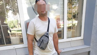 У Києві затримали росіянина, ймовірно причетного до ДРГ У Києві затримали росіянина, ймовірно причетного до ДРГ