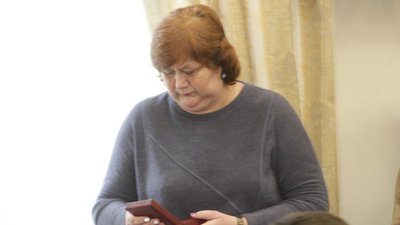 У Чернігові військовим та родинам загиблих бійців вручили державні нагороди У Чернігові військовим та родинам загиблих бійців вручили державні нагороди