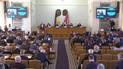 "Наболіло": на сесії Харківської облради сперечалися через "Велике будівництво" "Наболіло": на сесії Харківської облради сперечалися через "Велике будівництво"