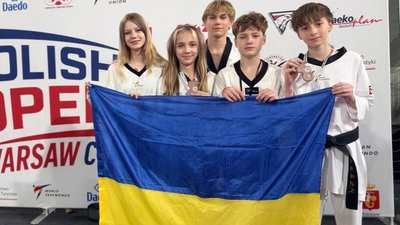 Тхеквондо, Дніпро, турнір у польщі