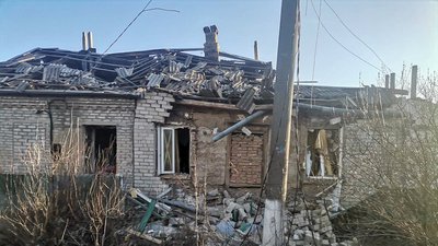 Обстріли по Запорізькій області 25 лютого 2024