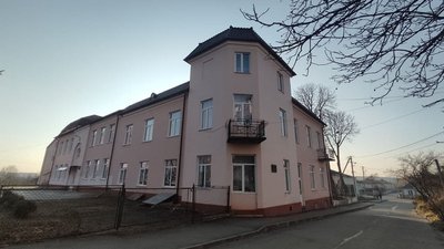 На місці спеціальної школи-інтернат було гето На місці спеціальної школи-інтернат було гето