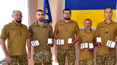 Нацгвардія, нагородження, відзнака, 1 вересня 2026, Тернопіль