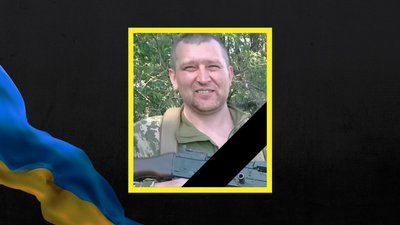 Солдат Віталій Борисов