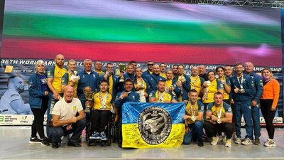 Чемпіонат з параармрестлінгу, спорт, інвалідність, нагороди, медалі