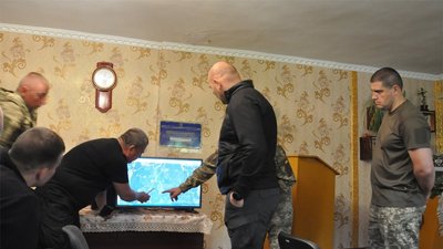 На Житомирщині провели антитерористичні навчання поблизу північного кордону України На Житомирщині провели антитерористичні навчання поблизу північного кордону України