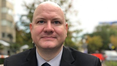 Даніел МакАртур, редактор консервативного видання Modern Age Даніел МакАртур, редактор консервативного видання Modern Age