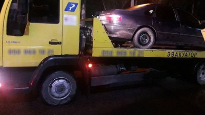 У Херсоні п’яний водій спричинив ДТП У Херсоні п’яний водій спричинив ДТП