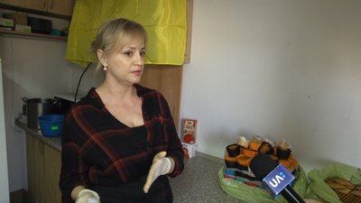 На Житомирщині готують їжу для українських захисників На Житомирщині готують їжу для українських захисників