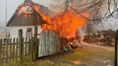 Житомир, пожежа, Новина, 21 грудня 2025 року