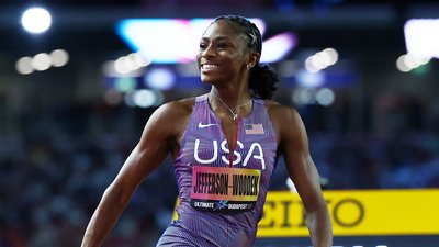 Мелісса Джефферсон-Вуден (100 м, Абсолютний чемпіонат світу-2026 з легкої атлетики)