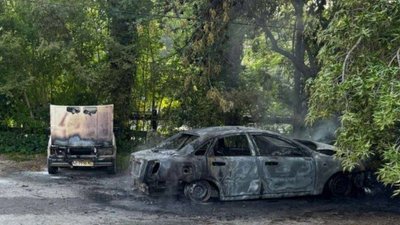 атака на Дніпро, 7 червня, згорілі авто