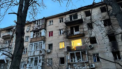 На пошкоджені під час нічної атаки по Одесі будинки виділили пʼять мільйонів гривень
