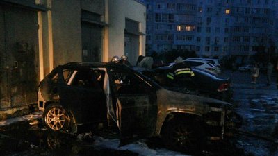 Поліція затримала підозрюваного у підпалі машин на Харківщині