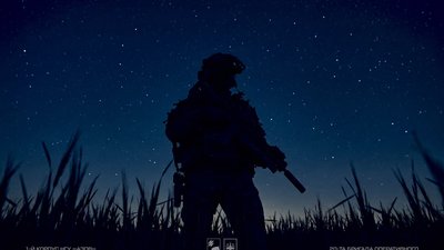 Боєць 20-ї бригади оперативного призначення "Любарт" 1-го корпусу НГУ "Азов"
