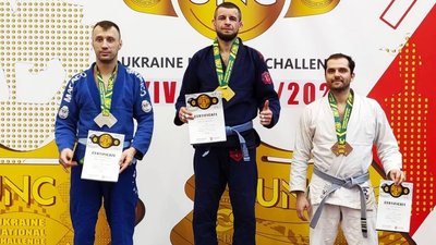 Тренер із Волині виборов чотири медалі на чемпіонаті України з бразильського джиу-джитсу