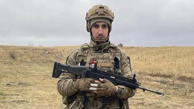 Військовослужбовець Олександр Бунда